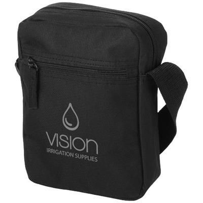 Picture of NEW YORK MESSENGER BAG in Black Solid