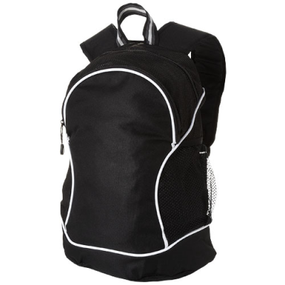 Picture of BOOMERANG BACKPACK RUCKSACK 22L in Solid Black & Solid Black.