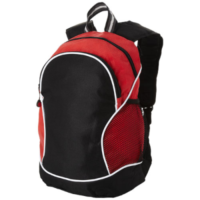 Picture of BOOMERANG BACKPACK RUCKSACK 22L in Red & Solid Black