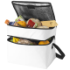 Picture of OSLO 2-ZIPPERED COMPARTMENTS COOL BAG 13L