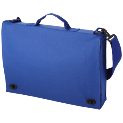 Picture of SANTA-FE 2-BUCKLE CLOSURE CONFERENCE BAG in Blue