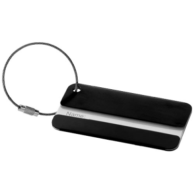 Picture of DISCOVERY LUGGAGE TAG in Solid Black