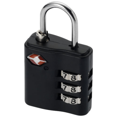 Picture of KINGSFORD TSA LUGGAGE LOCK in Solid Black