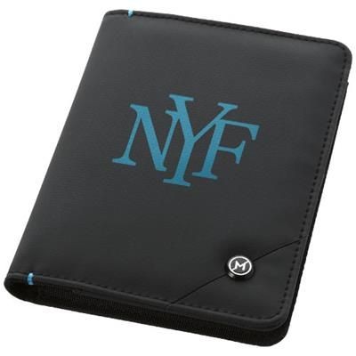 Picture of ODYSSEY RFID SECURE PASSPORT COVER in Black Solid