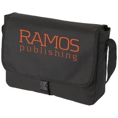 Picture of OMAHA SHOULDER BAG in Black Solid