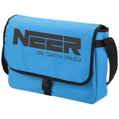 Picture of OMAHA SHOULDER BAG in Aqua Blue