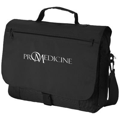 Picture of PITTSBURGH CONFERENCE BAG in Black Solid