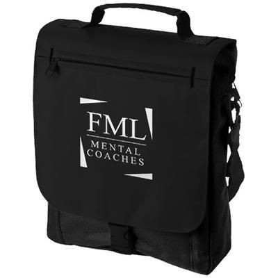 Picture of PHILADELPHIA CONFERENCE BAG in Black Solid