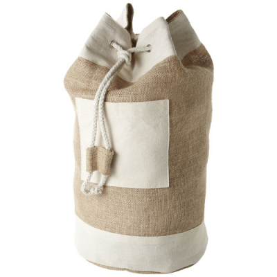 Picture of GOA SAILOR DUFFLE BAG MADE FROM JUTE in Natural