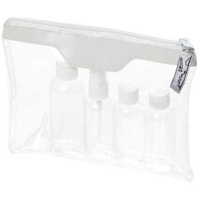 Picture of MUNICH AIRLINE APPROVED TRAVEL BOTTLE SET in White