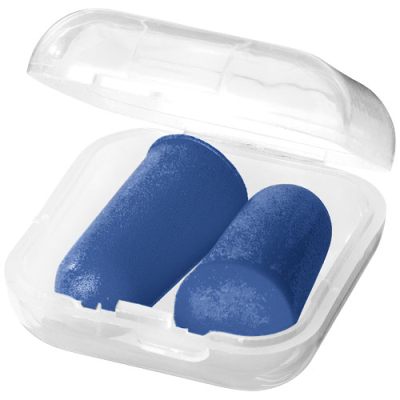 Picture of SERENITY EARPLUGS with Travel Case in Royal Blue
