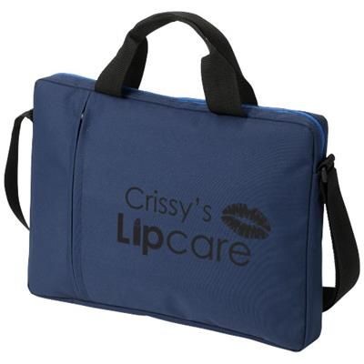 Picture of TULSA 14 LAPTOP CONFERENCE BAG in Navy