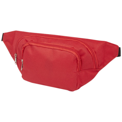 Picture of SANTANDER FANNY PACK with Two Compartments in Red.