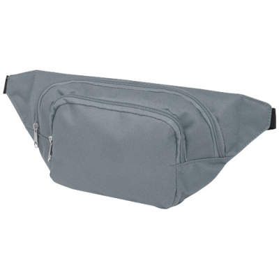 Picture of SANTANDER FANNY PACK with Two Compartments in Grey.