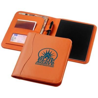 Picture of EBONY A5 PORTFOLIO in Orange