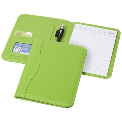 Picture of EBONY A5 PORTFOLIO in Apple Green