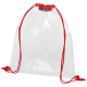 Picture of LANCASTER CLEAR TRANSPARENT DRAWSTRING BAG 5L
