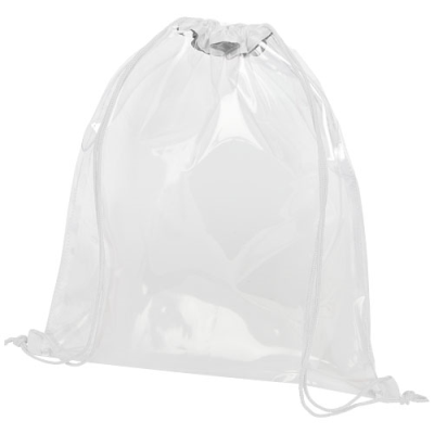 Picture of LANCASTER CLEAR TRANSPARENT DRAWSTRING BACKPACK RUCKSACK 5L.