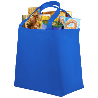 Picture of MARYVILLE NON-WOVEN SHOPPER TOTE BAG 28L in Royal Blue.