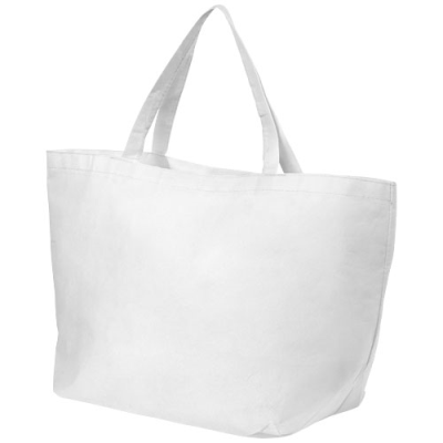 Picture of MARYVILLE NON-WOVEN SHOPPER TOTE BAG 28L in White