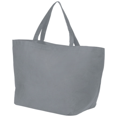 Picture of MARYVILLE NON-WOVEN SHOPPER TOTE BAG 28L in Grey.