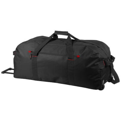 Picture of VANCOUVER TROLLEY TRAVEL BAG 75L in Solid Black