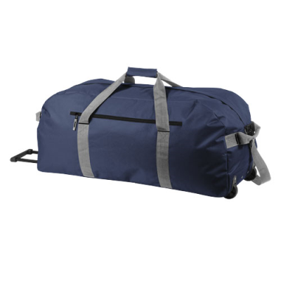 Picture of VANCOUVER TROLLEY TRAVEL BAG 75L in Navy