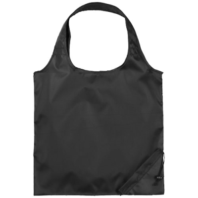 Picture of BUNGALOW FOLDING TOTE BAG 7L in Solid Black.