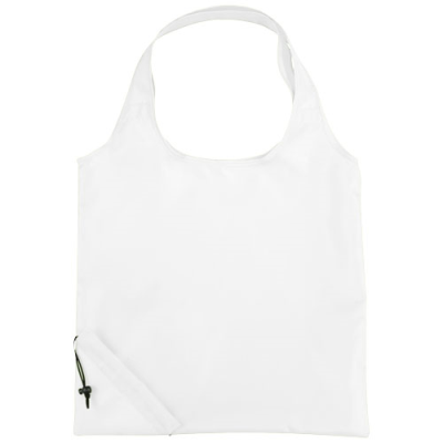 Picture of BUNGALOW FOLDING TOTE BAG 7L in White.