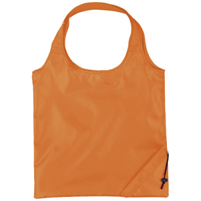 Picture of BUNGALOW FOLDING TOTE BAG 7L in Orange.