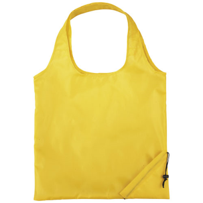 Picture of BUNGALOW FOLDING TOTE BAG 7L in Yellow.