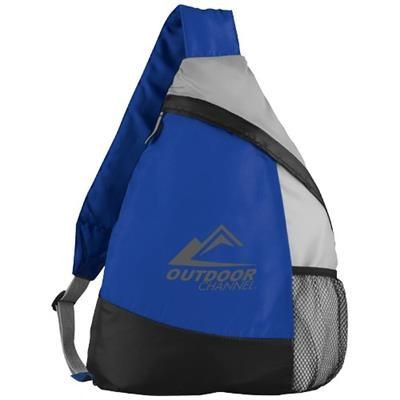 Picture of ARMADA SLING BACKPACK RUCKSACK in Royal Blue