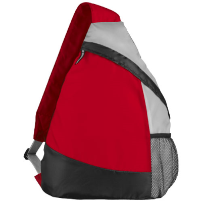 Picture of ARMADA SLING BACKPACK RUCKSACK in Red