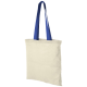 Picture of NEVADA 100 G & M² COTTON TOTE BAG COLOUR HANDLES 7L