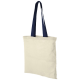 Picture of NEVADA 100 G & M² COTTON TOTE BAG COLOUR HANDLES 7L