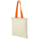 Picture of NEVADA 100 G & M² COTTON TOTE BAG COLOUR HANDLES 7L