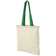 Picture of NEVADA 100 G & M² COTTON TOTE BAG COLOUR HANDLES 7L