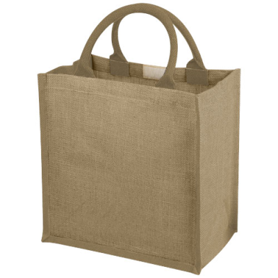 Picture of CHENNAI JUTE TOTE BAG 16L in Natural
