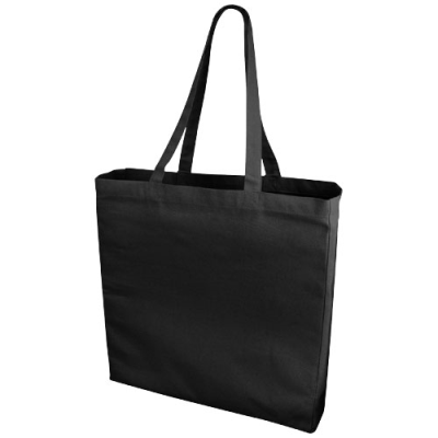 Picture of ODESSA 220 G-M² COTTON TOTE BAG in Black Solid