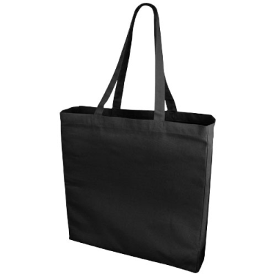 Picture of ODESSA 220 G & M² COTTON TOTE BAG 13L in Solid Black.