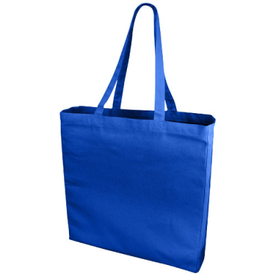 Picture of ODESSA 220 G & M² COTTON TOTE BAG 13L in Royal Blue.