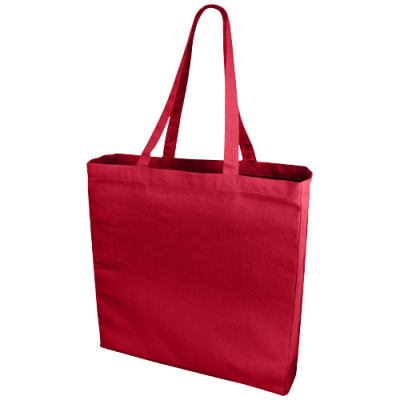 Picture of ODESSA 220 G & M² COTTON TOTE BAG 13L in Red.