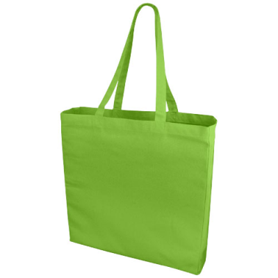 Picture of ODESSA 220 G & M² COTTON TOTE BAG 13L in Lime