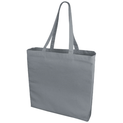 Picture of ODESSA 220 G & M² COTTON TOTE BAG 13L in Grey.