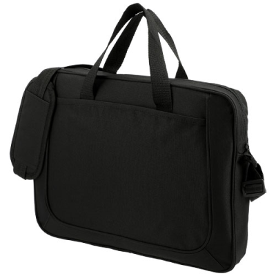 Picture of THE DOLPHIN BUSINESS BRIEFCASE in Black Solid