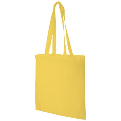 Picture of MADRAS 140 G & M² COTTON TOTE BAG 7L in Yellow