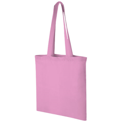 Picture of MADRAS 140 G & M² COTTON TOTE BAG 7L in Pink.