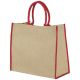 Picture of HARRY COLOUR EDGE JUTE TOTE BAG 25L