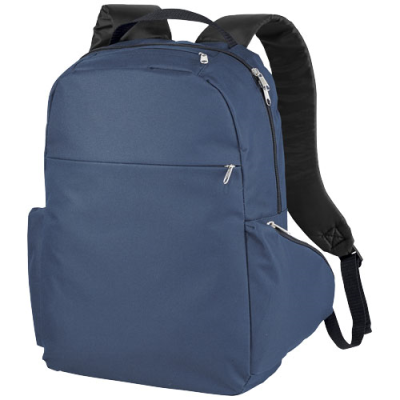 Picture of SLIM 15 INCH LAPTOP BACKPACK RUCKSACK 15L in Navy.