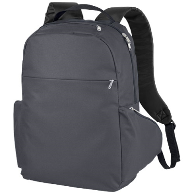 Picture of SLIM 15 INCH LAPTOP BACKPACK RUCKSACK 15L in Charcoal